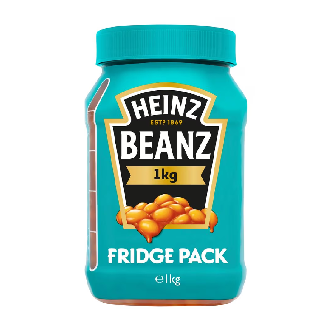 Heinz Beanz In Tomato Sauce Fridge Pack 1Kg