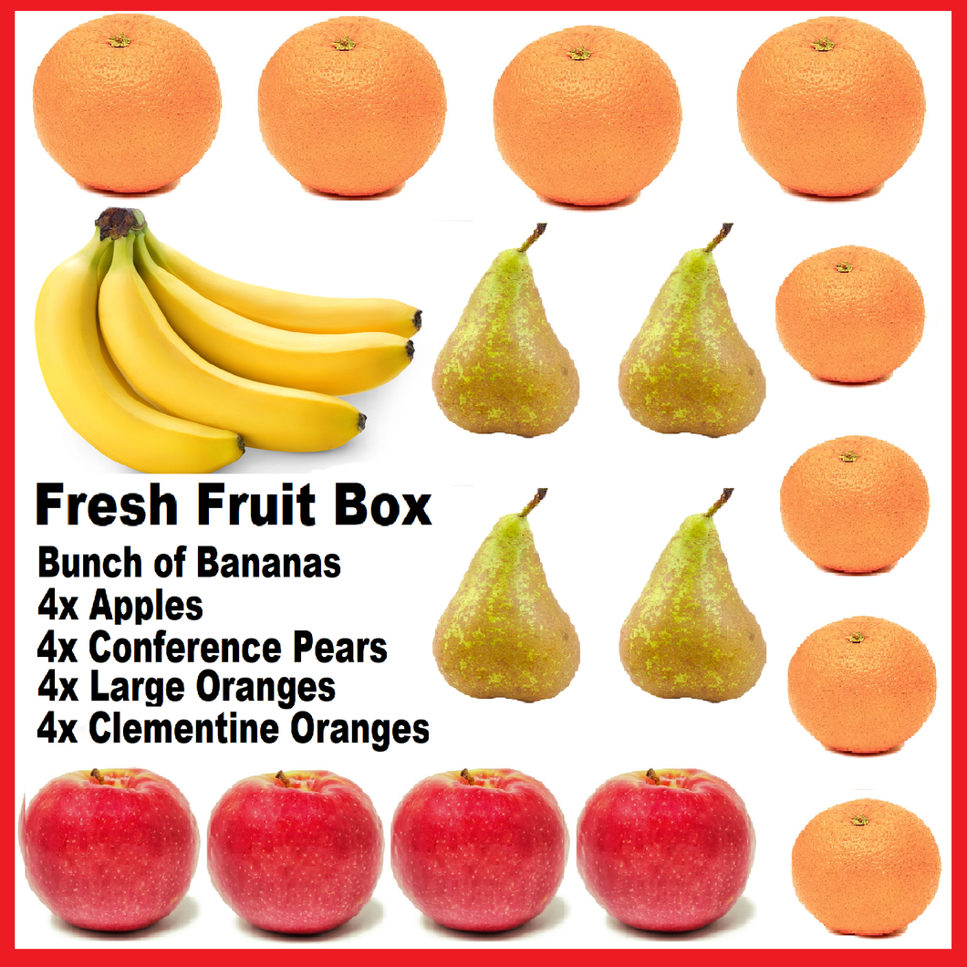 Fresh Fruit Box £10