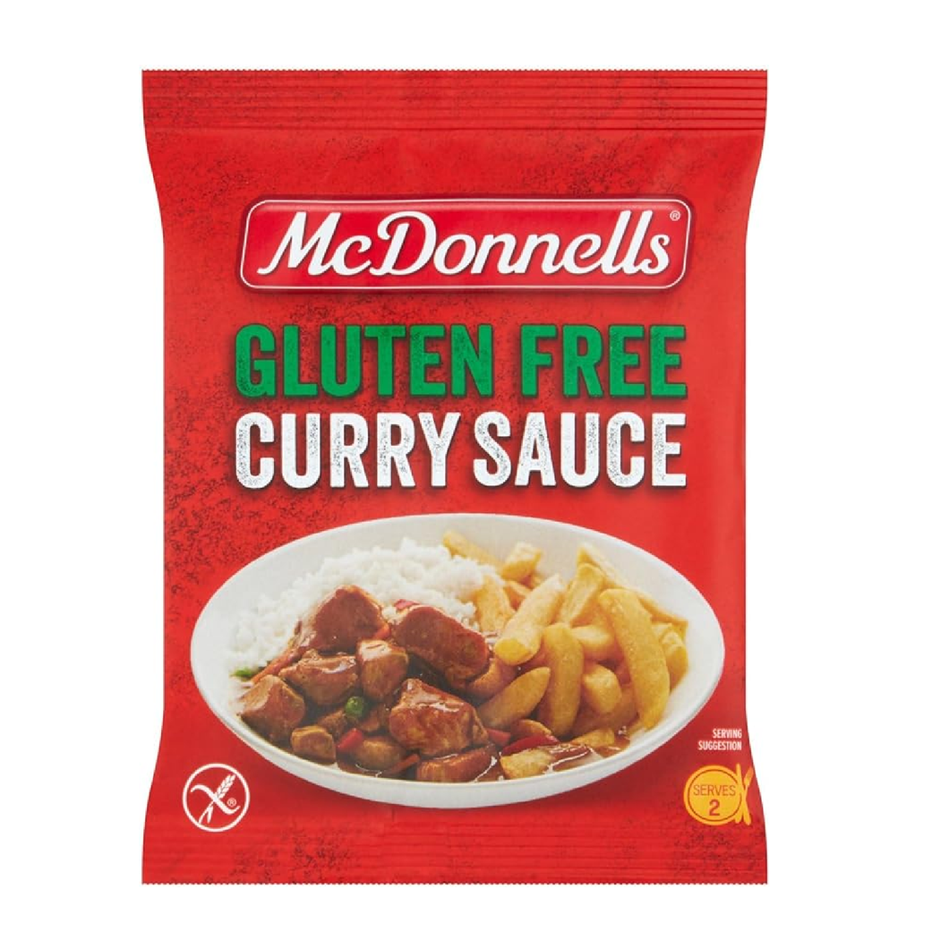McDonnells Curry Sauce Powder 50g - Gluten Free