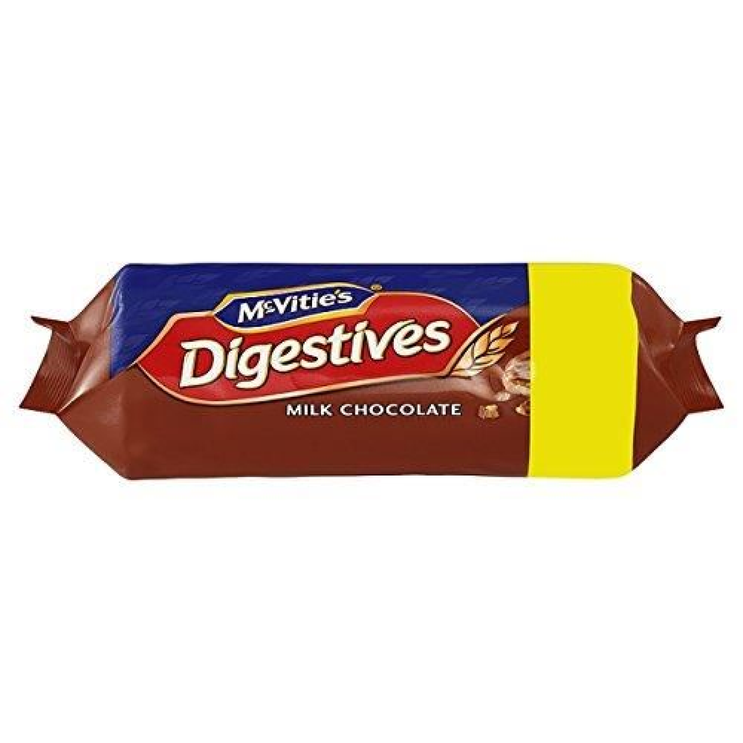 McVities Milk Chocolate Digestives - 266g