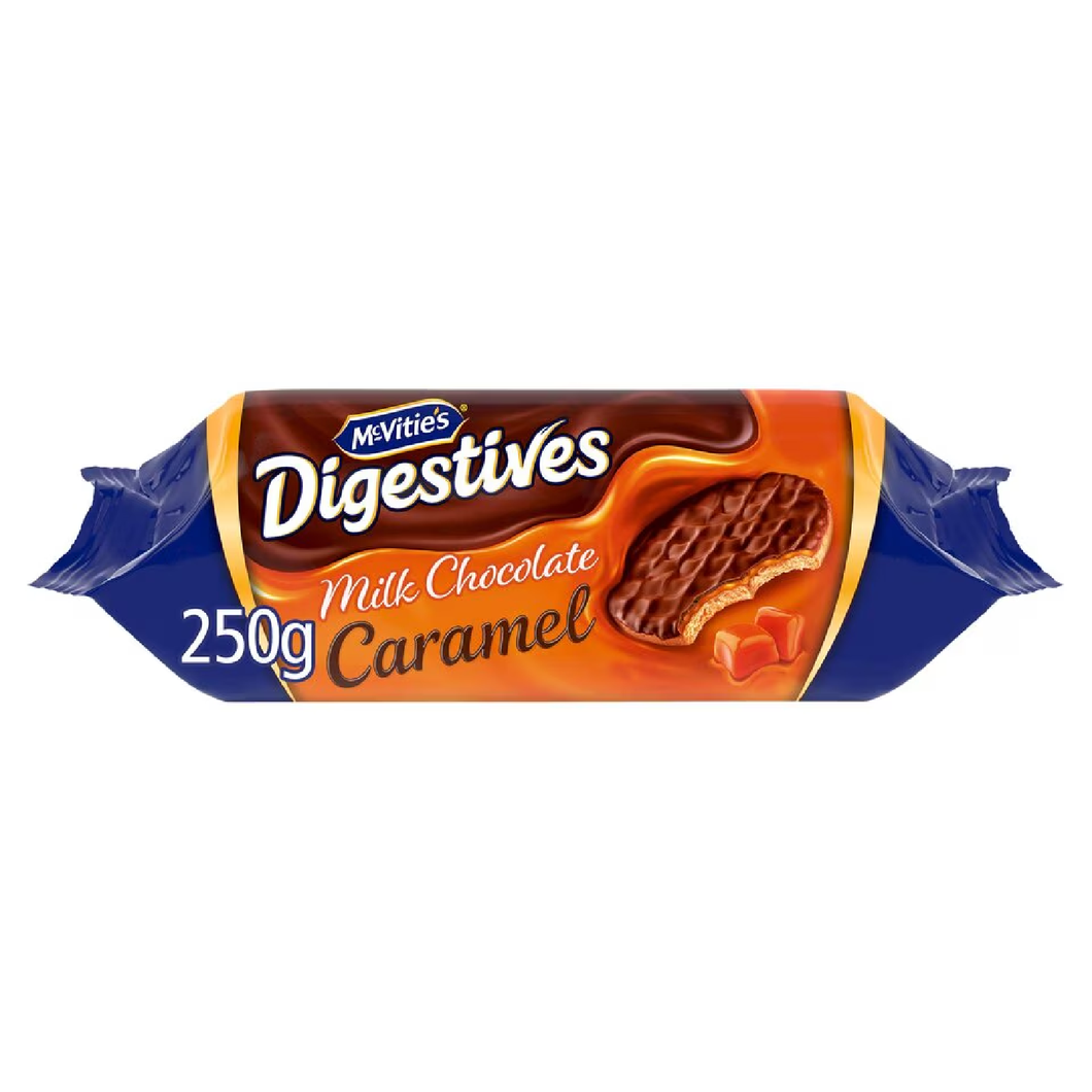 McVities Caramel Digestives - 250g