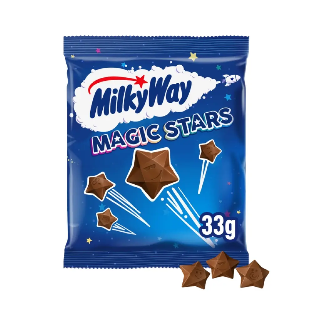 Milky Way Magic Stars Milk Chocolate Bites - 33g