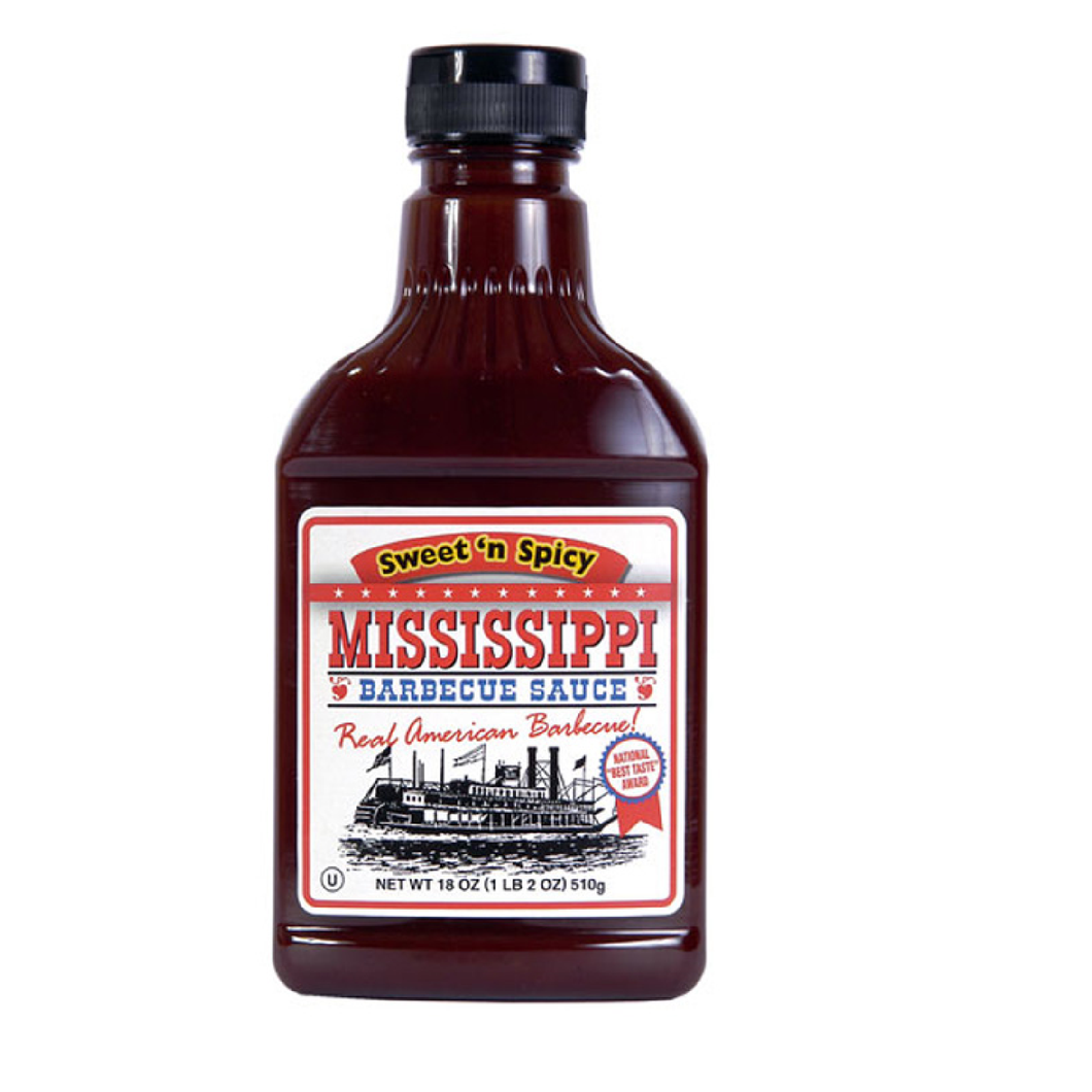 Mississippi Barbecue Sauce - Sweet 'N Spicy