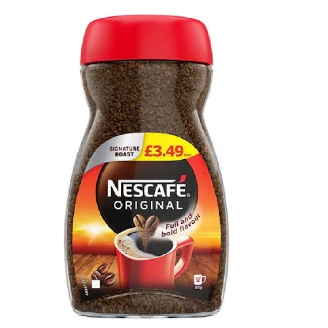 Nescafe Original Coffee - 95g