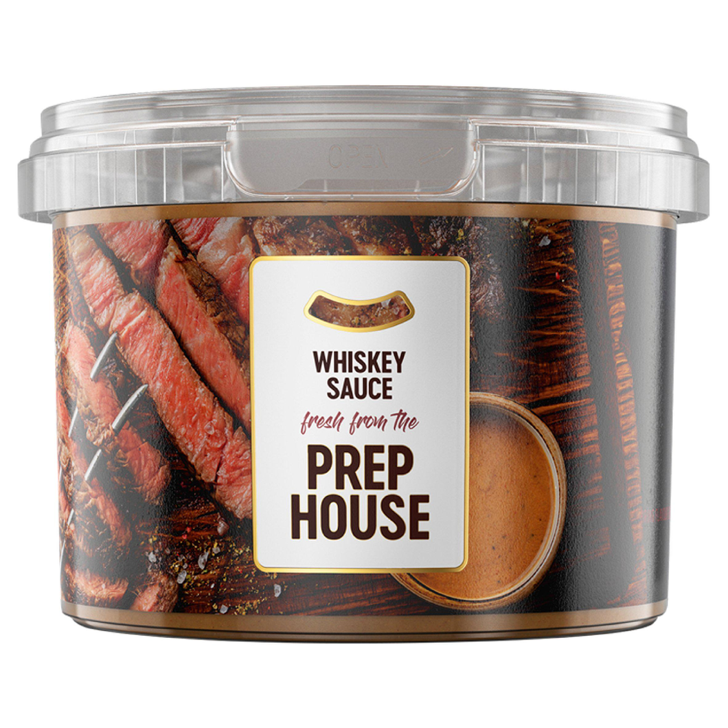 Prep House Whiskey Sauce