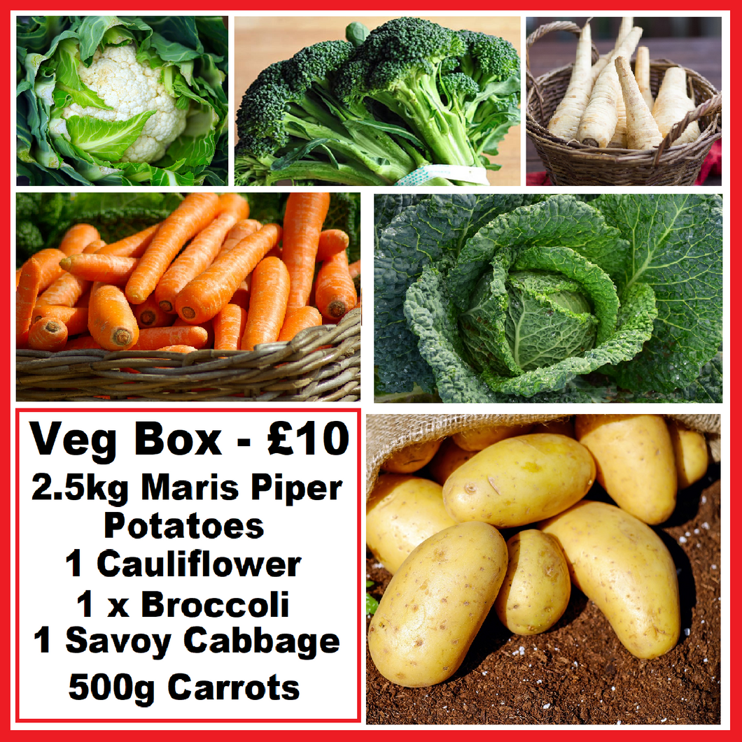 Veg Box - £10