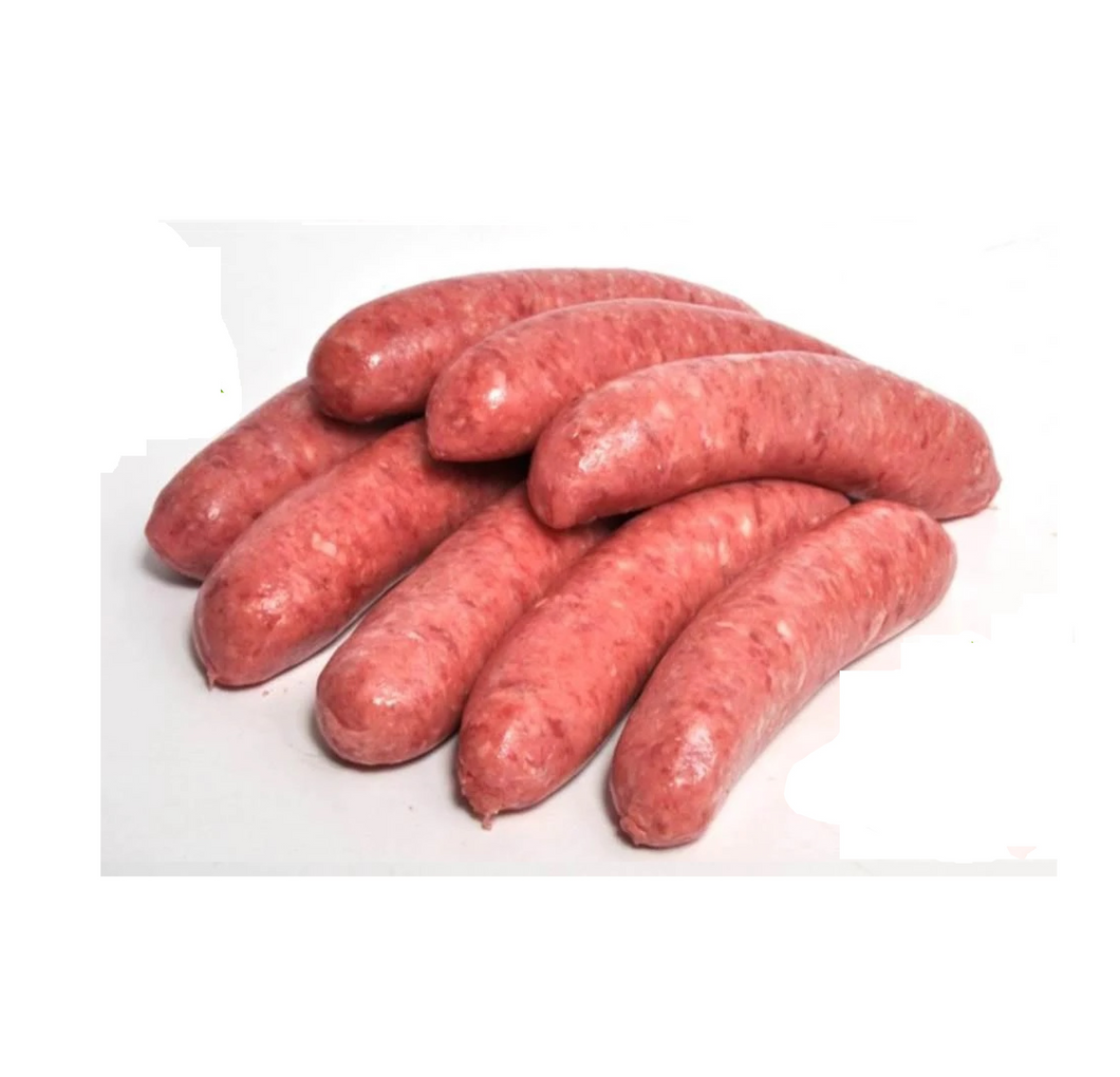 Steak & Cracked Black Pepper Sausages 400g