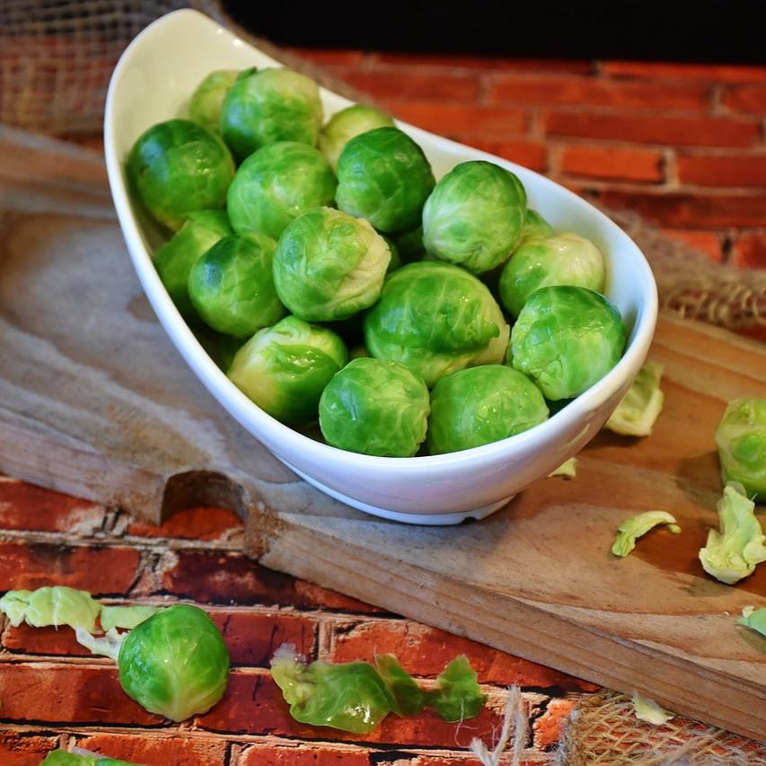 Fresh Local Brussel Sprouts