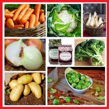 Load image into Gallery viewer, Christmas Vegetable Box
