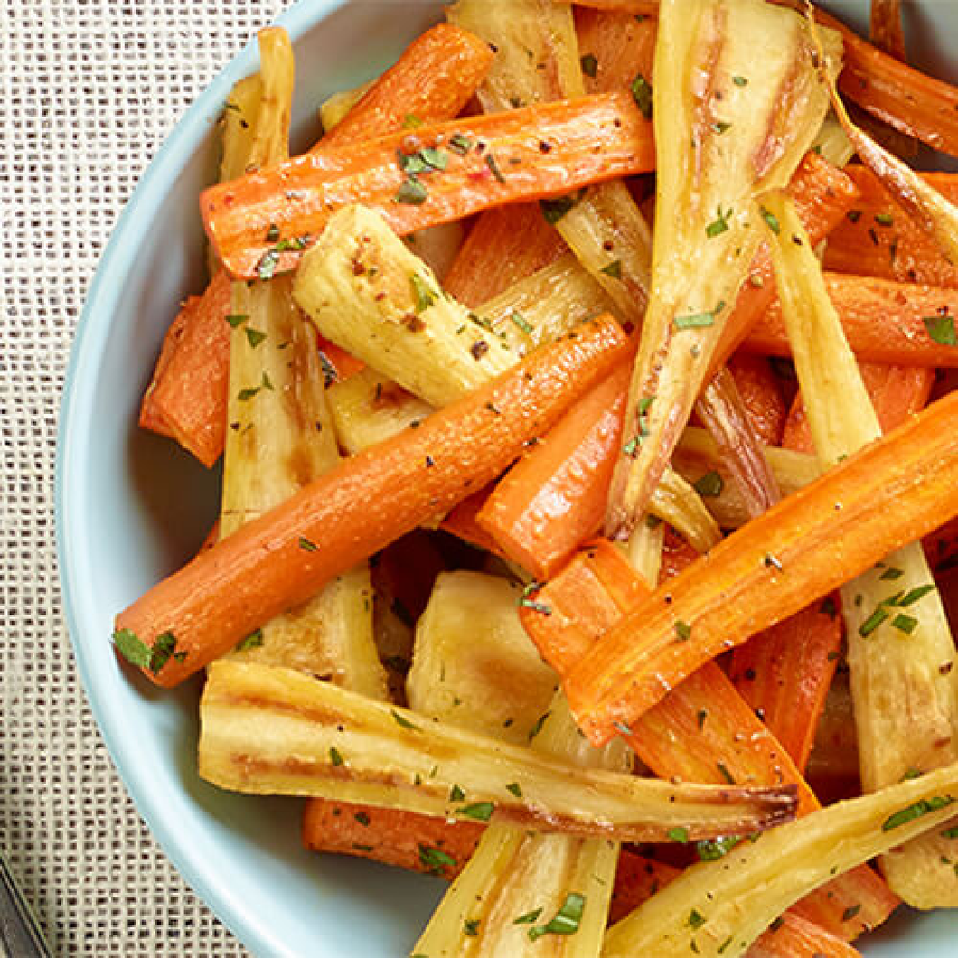 Glazed Carrot and Parsnip 400g