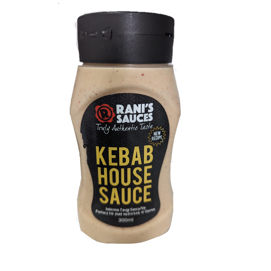 Rani's Sauces - kebab House Sauce - 300ml