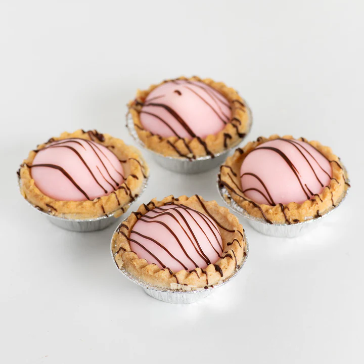 French Village Raspberry Creams - 4 pack