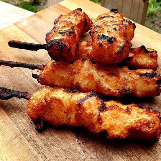 Chicken Breast Skewers