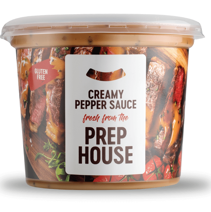 Prep House - Creamy Pepper Sauce - 480g