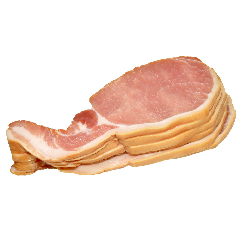 Bacon - back 400g