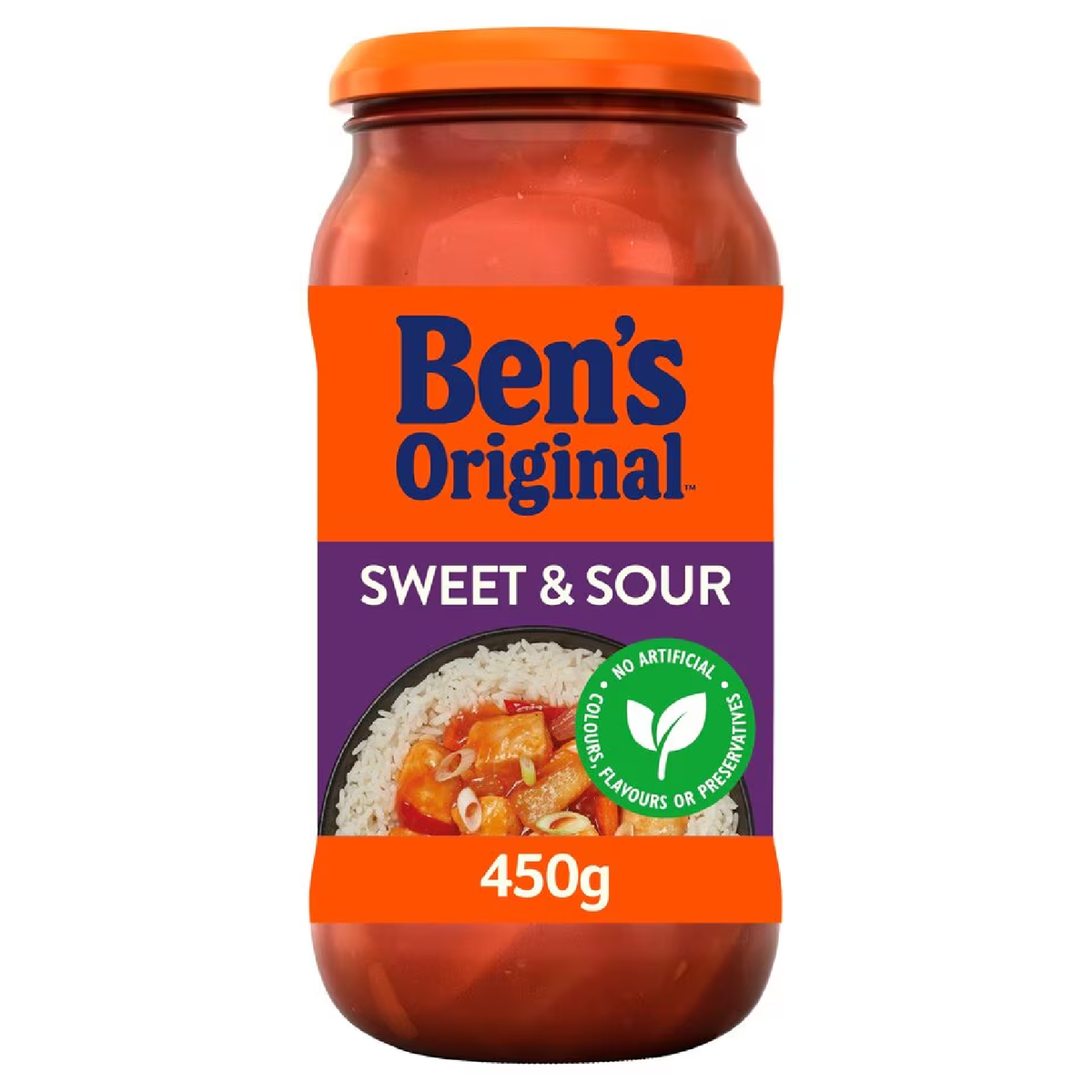 Bens Original Sweet & Sour Sauce 450G – Armstrong Country Foods