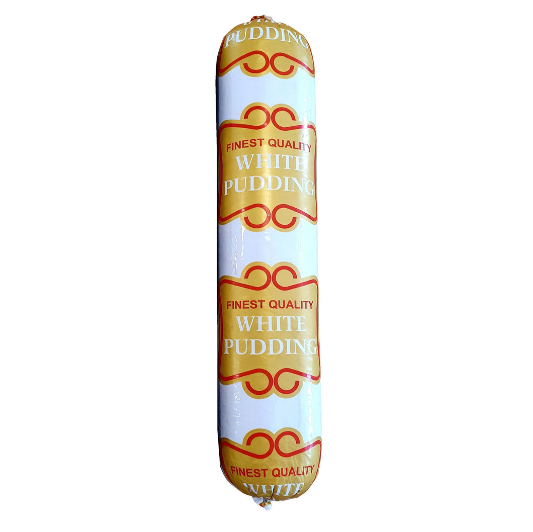 Traditional White Pudding - 1.1kg Full Stick