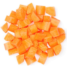 Load image into Gallery viewer, Diced Carrots 350g
