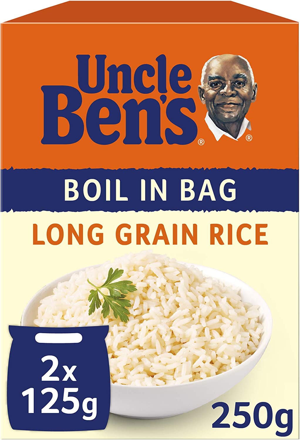Ben's Original Long Grain Rice - Boil In Bag