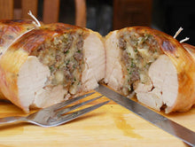 Load image into Gallery viewer, Whole Chicken Boned and Stuffed
